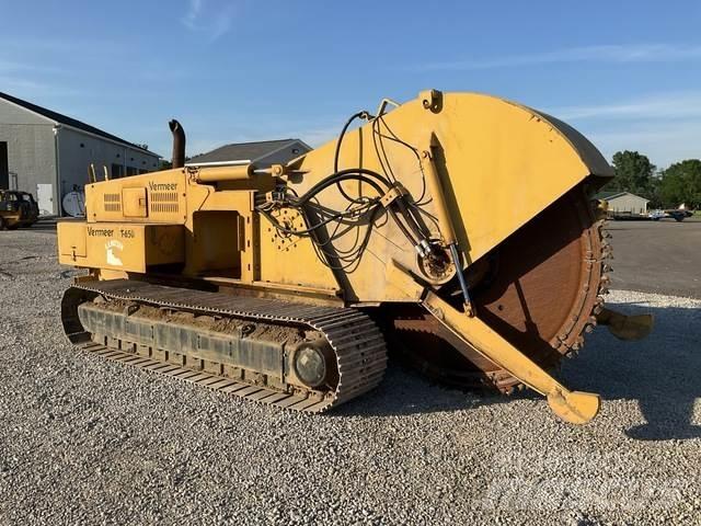 Vermeer T650 암석 및 콘크리트 절단기