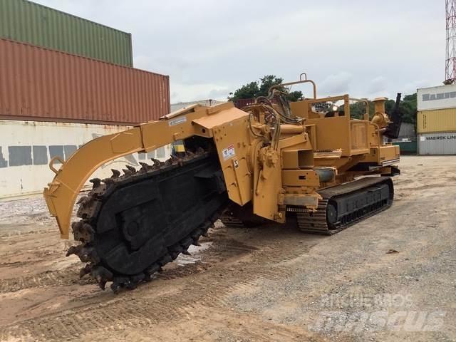 Vermeer T658 트렌처