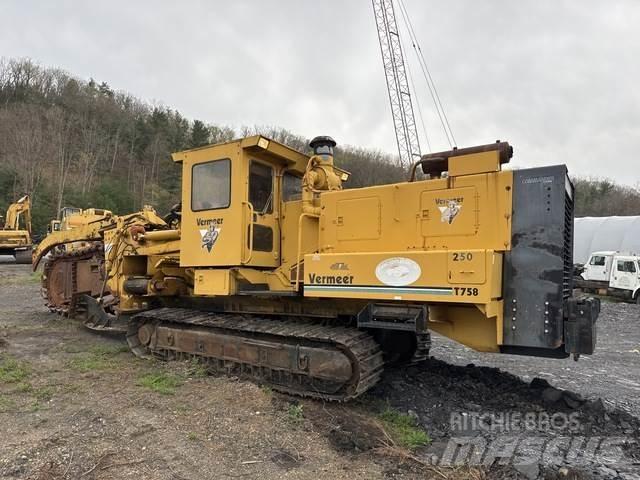 Vermeer T758 트렌처