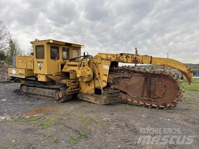 Vermeer T758 트렌처