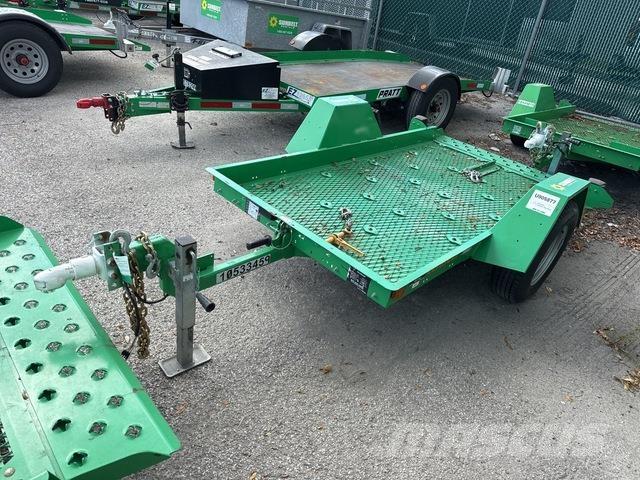 Vermeer TLR33 차량 운반용 트레일러