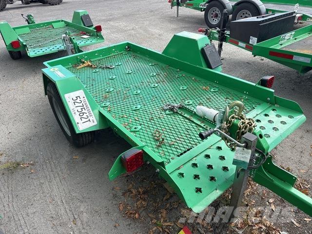 Vermeer TLR33 차량 운반용 트레일러