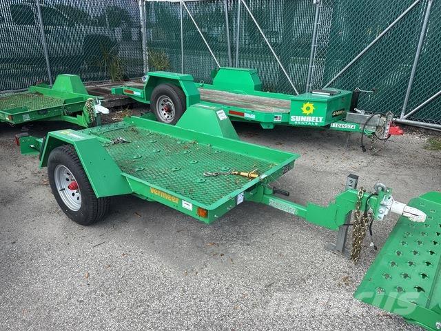 Vermeer TLR33 차량 운반용 트레일러