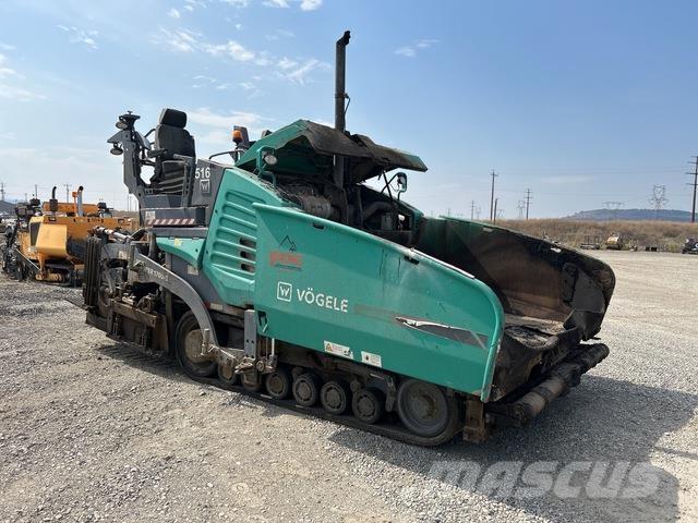Vögele 1700-3i 아스팔트 포장장비