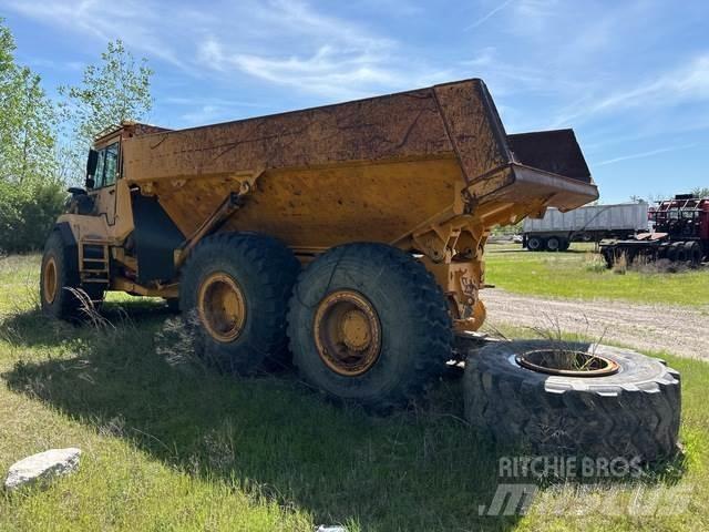 Volvo A25C 6x6 연결식 홀러