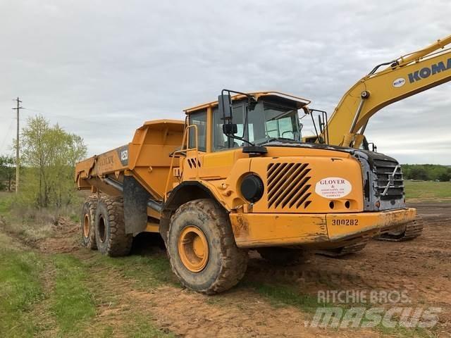 Volvo A25D 연결식 홀러