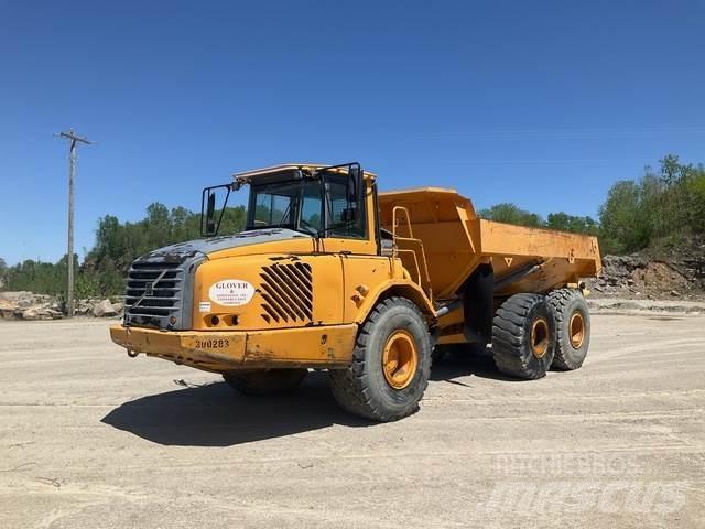 Volvo A25D 연결식 홀러