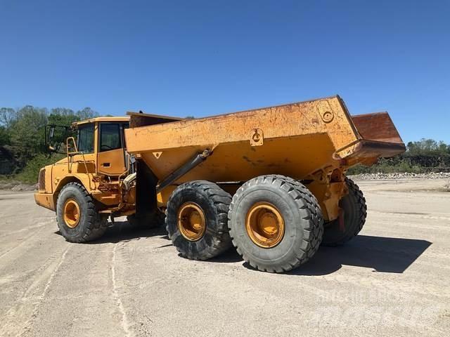 Volvo A25D 연결식 홀러