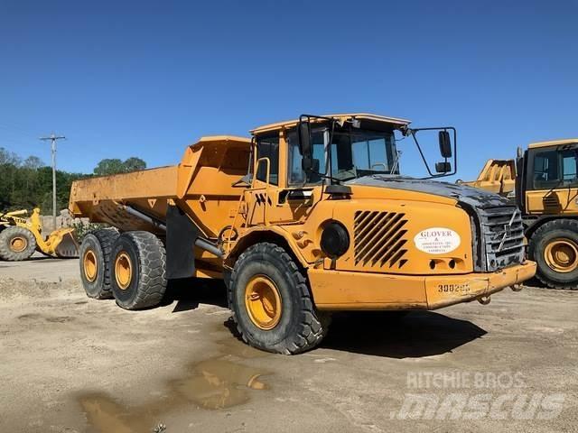 Volvo A25D 연결식 홀러