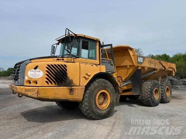 Volvo A25D 연결식 홀러