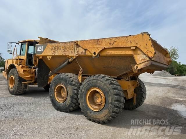 Volvo A25D 연결식 홀러