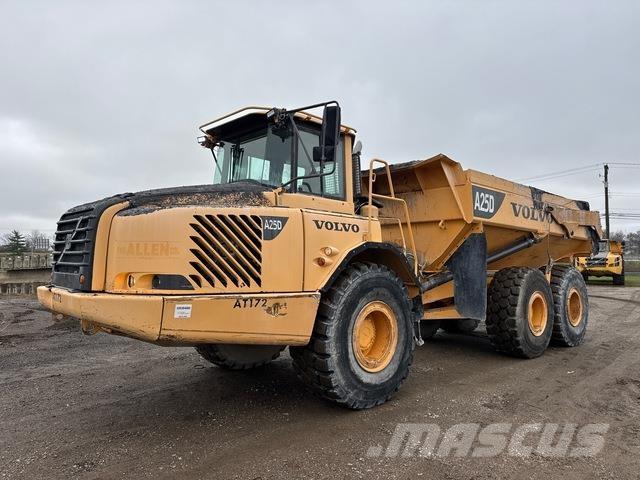 Volvo A25D 연결식 홀러