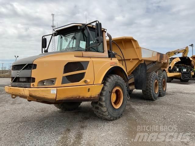Volvo A25F 연결식 홀러