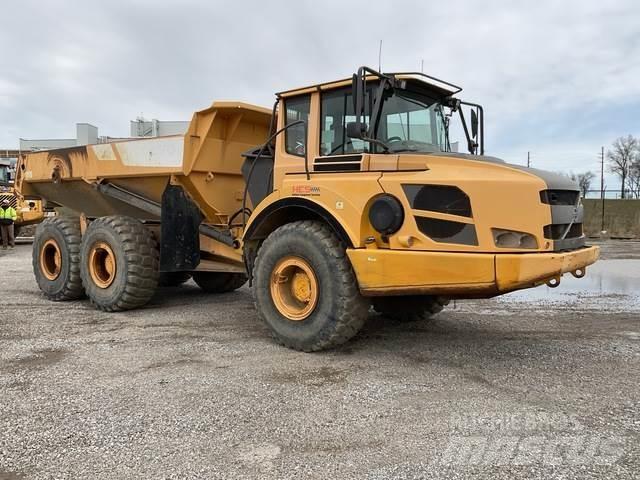 Volvo A25F 연결식 홀러