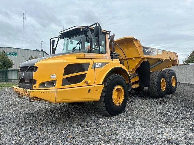 Volvo A25F 연결식 홀러