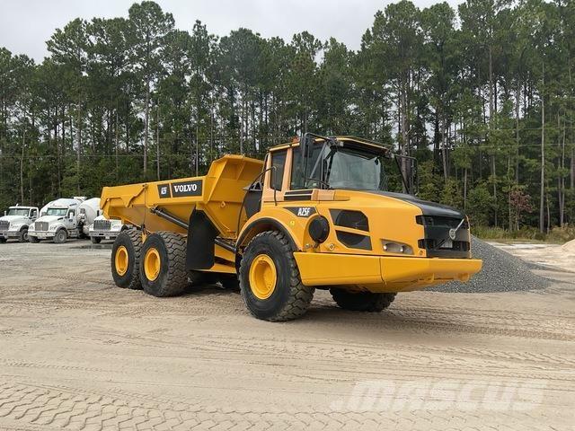 Volvo A25F 연결식 홀러