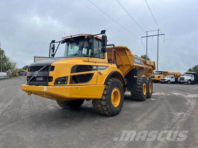 Volvo A25G 연결식 홀러