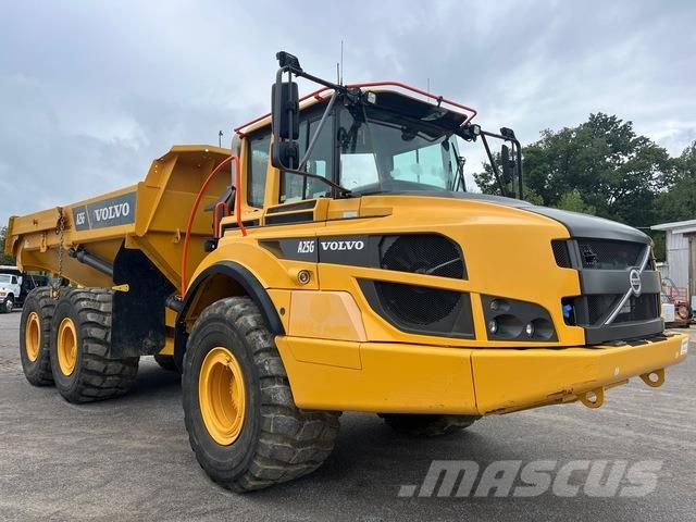 Volvo A25G 연결식 홀러