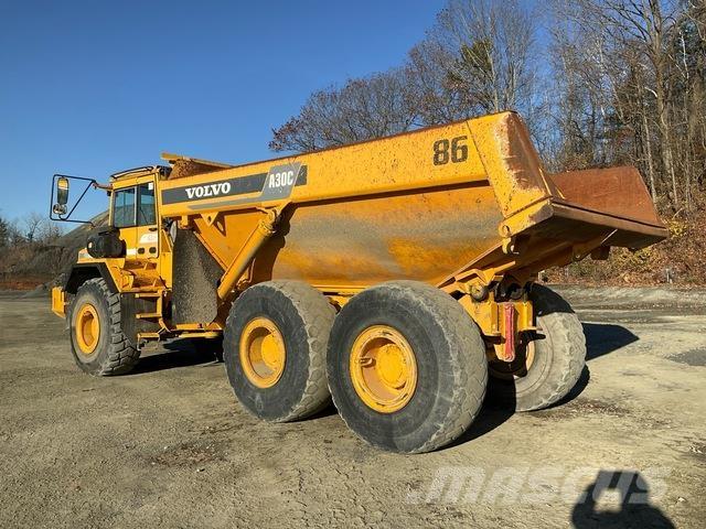 Volvo A30C 연결식 홀러