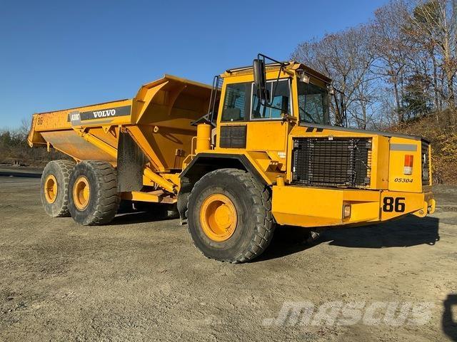 Volvo A30C 연결식 홀러