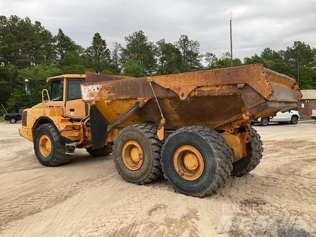 Volvo A30D 연결식 홀러