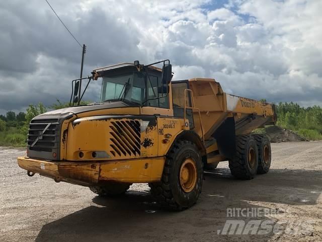 Volvo A30D 연결식 홀러