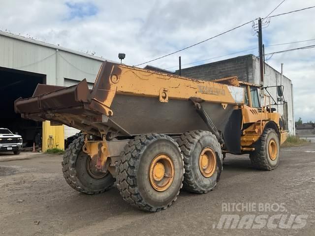Volvo A30D 연결식 홀러