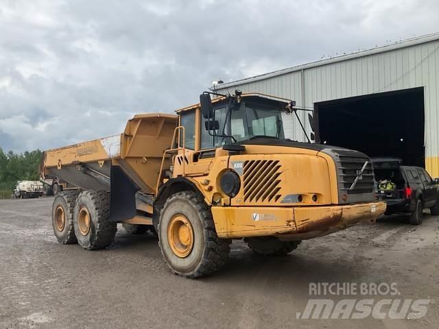 Volvo A30D 연결식 홀러