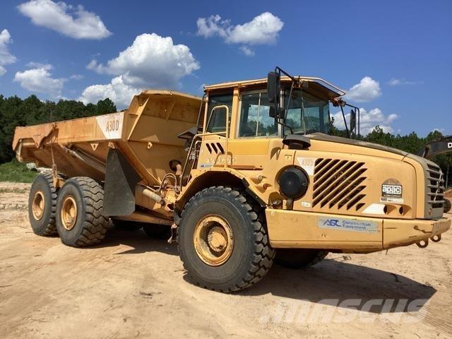 Volvo A30D 연결식 홀러