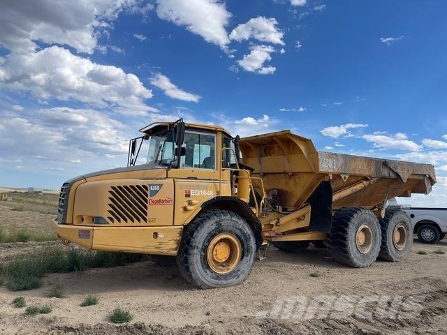 Volvo A30D 연결식 홀러