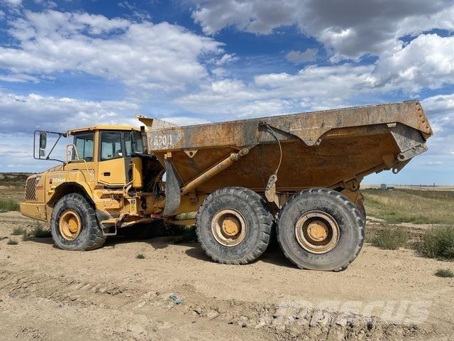 Volvo A30D 연결식 홀러