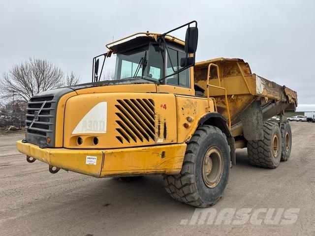 Volvo A30D 연결식 홀러