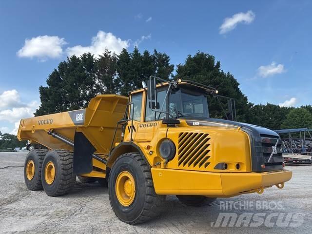 Volvo A30E 연결식 홀러