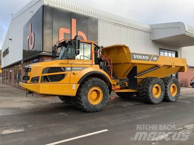 Volvo A30G 연결식 홀러