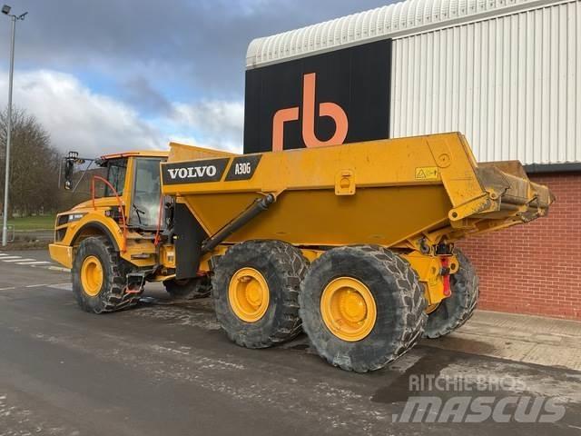 Volvo A30G 연결식 홀러