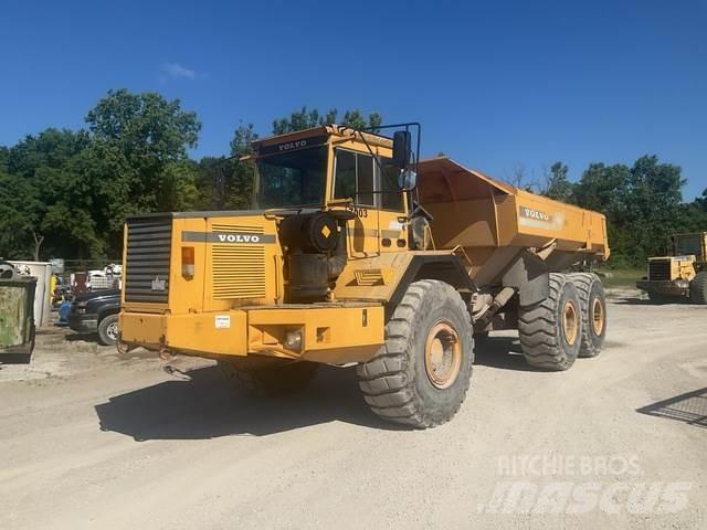 Volvo A35 연결식 홀러