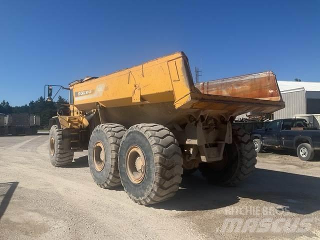 Volvo A35 연결식 홀러