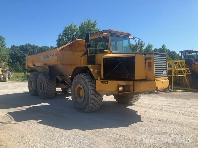 Volvo A35 연결식 홀러