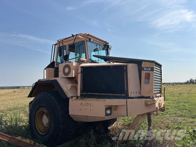 Volvo A35 연결식 홀러