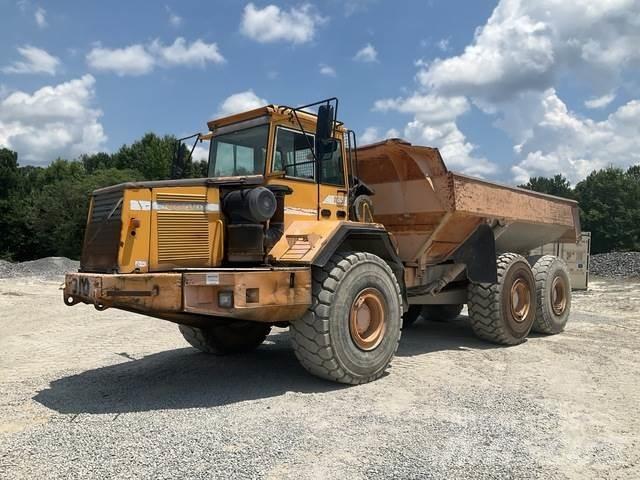 Volvo A35C 연결식 홀러