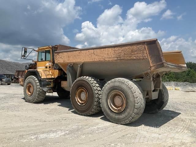 Volvo A35C 연결식 홀러