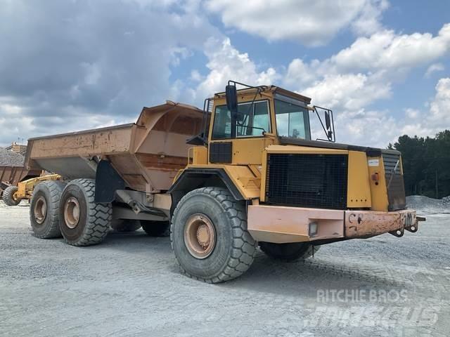 Volvo A35C 연결식 홀러