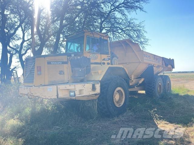 Volvo A35C 연결식 홀러