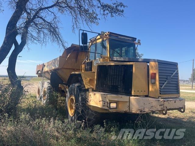 Volvo A35C 연결식 홀러