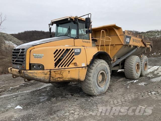 Volvo A35D 연결식 홀러