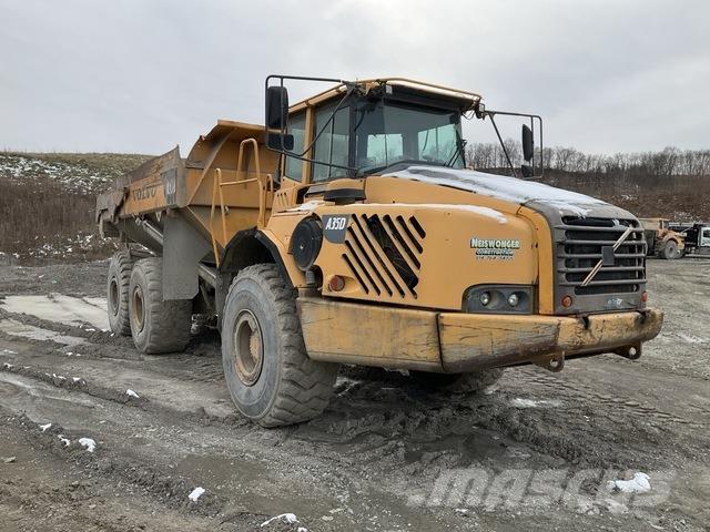 Volvo A35D 연결식 홀러