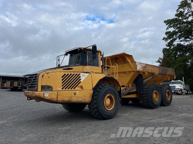 Volvo A35D 연결식 홀러