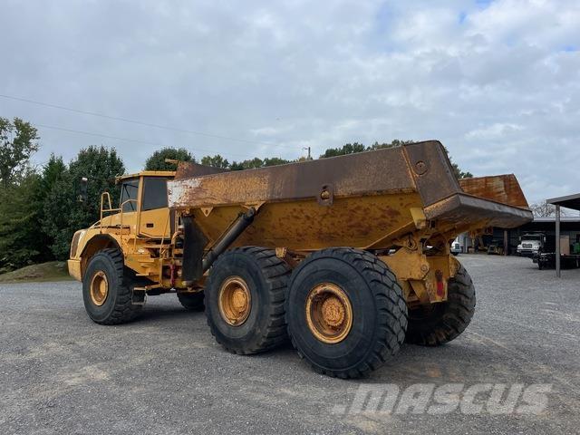 Volvo A35D 연결식 홀러