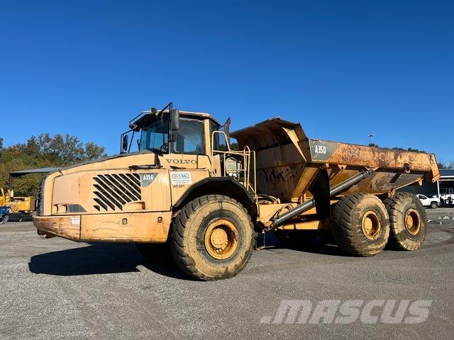 Volvo A35D 연결식 홀러