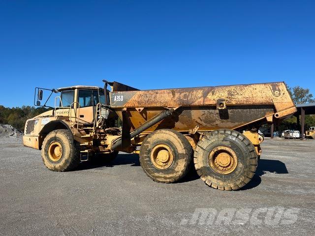 Volvo A35D 연결식 홀러